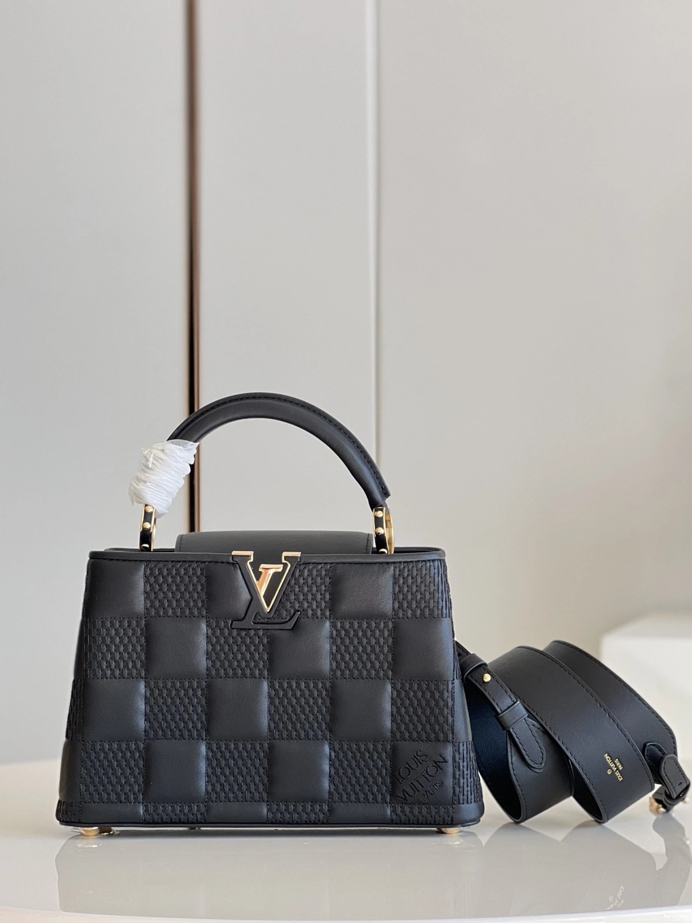 Rep ladies BB CAPUCINES VUITTON LOUIS 0803